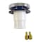 Danco Danco 2 in. Chrome Plastic Tub Drain Stopper 9D00080811 - alternate 1